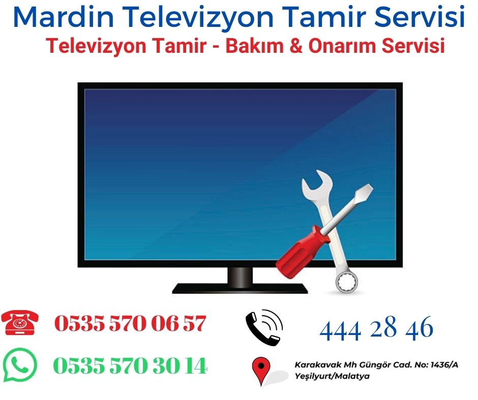 Mardin Televizyon Tamircisi