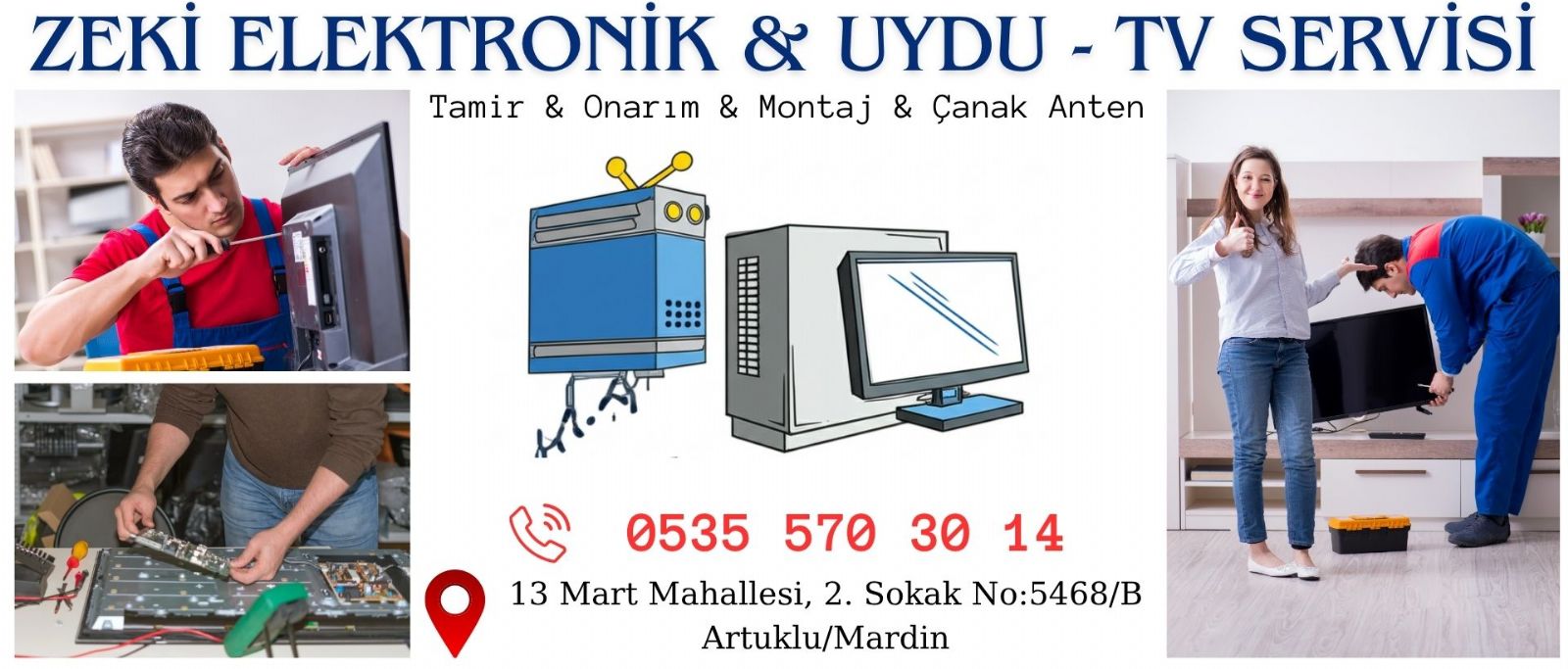 Mardin Tv Tamircisi